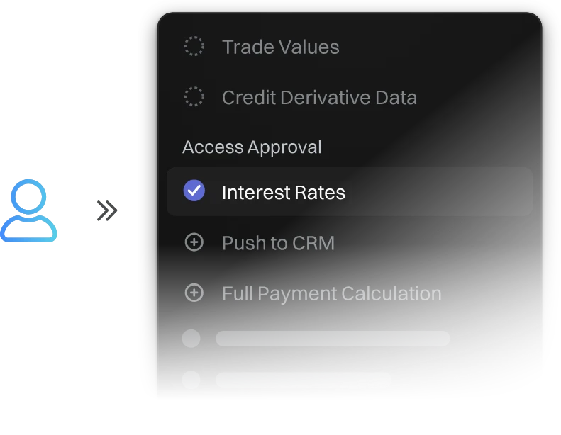 Control user access scope