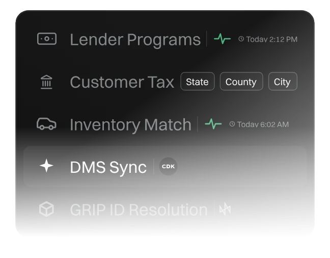 Live payments in the thread