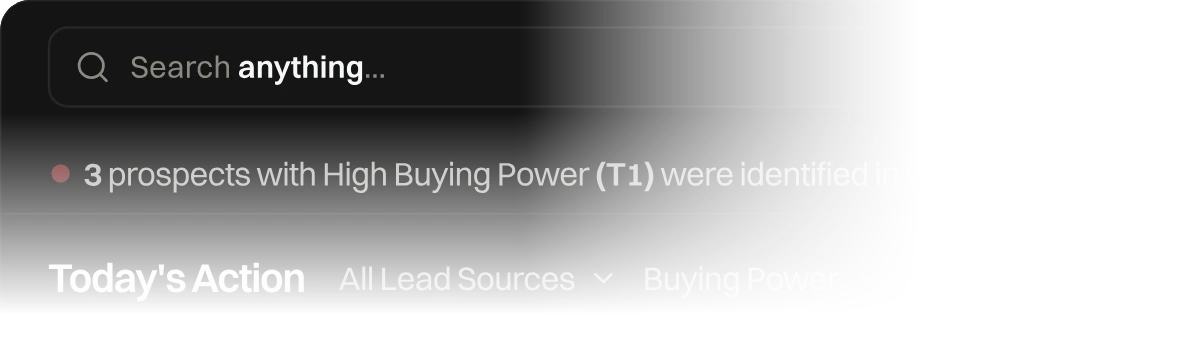 Search for anything in plain language